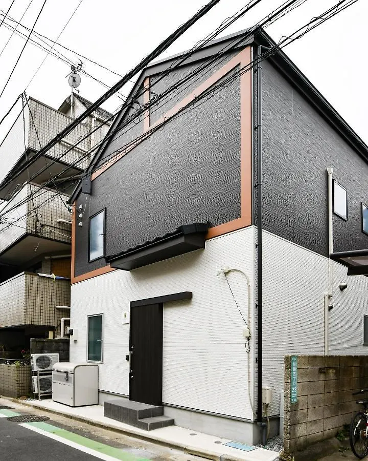 Samurai Stay Sugamo-Male Only 도쿄 일본