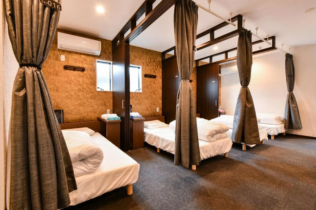 Samurai Stay Sugamo-Male Only 도쿄 일본