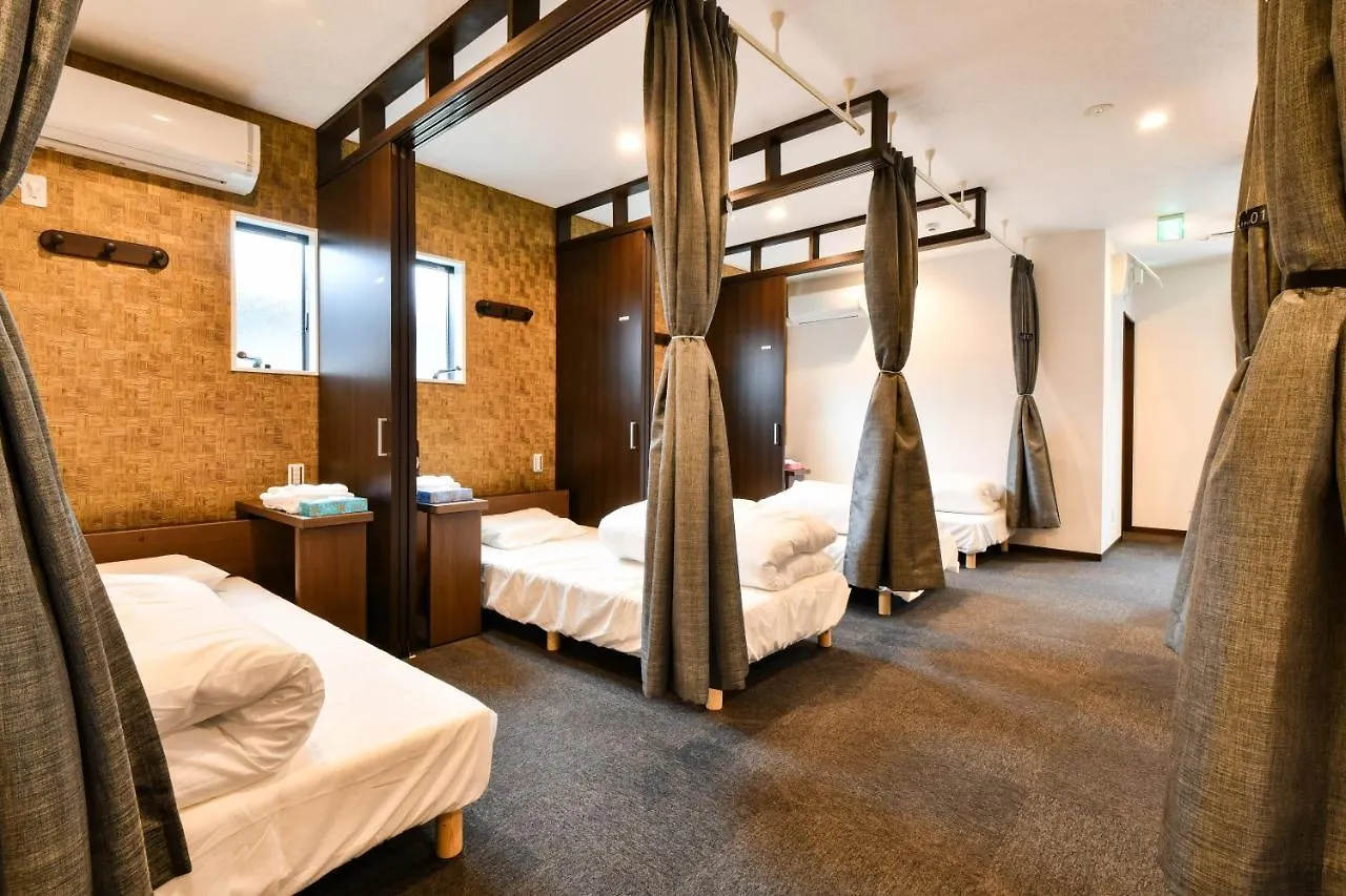 Samurai Stay Sugamo-Male Only 도쿄 0*,  일본