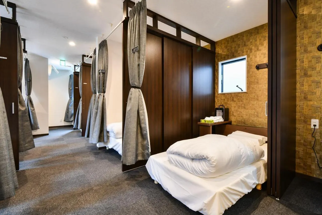 Samurai Stay Sugamo-Male Only 도쿄 0*,  일본